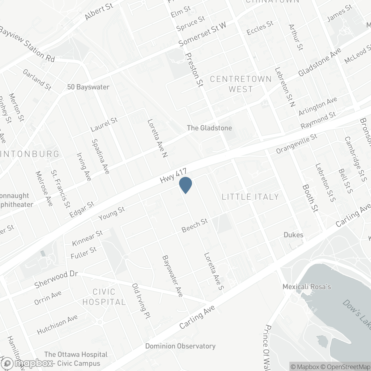 62 YOUNG STREET, Ottawa, Ontario K1S 3H9